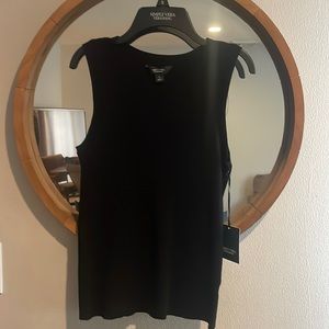 Vera Wang Black Top (bundle 2 for $20)